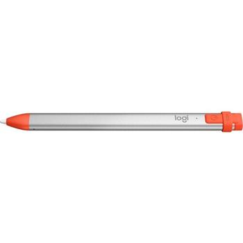 Logitech Crayon Digital Pencil For iPad (6th Generation), Gray/Orange