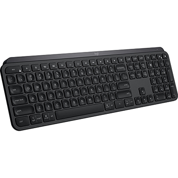 Logitech MX Keys Keyboard, Bluetooth/RF up to 32.81 &#39;, Black