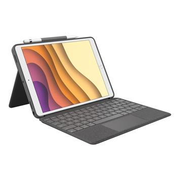 Logitech Combo Touch Keyboard/Cover Case for 10.5&quot; Apple iPad, Black