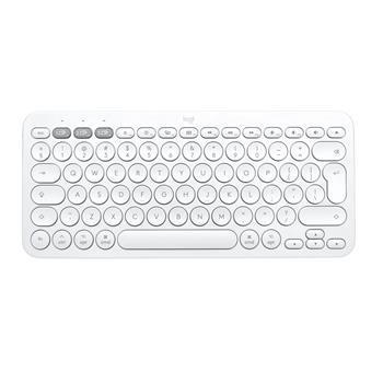 Logitech K380 Multi-Device Bluetooth&#174; Keyboard for MAC, Off-White