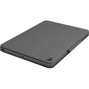 Logitech Combo Touch Keyboard/Cover Case for 12.9&quot; Apple iPad, 11.2&quot; x 8.9&quot; x 0.7&quot;, Oxford Gray