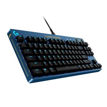 Logitech Pro Keyboard, League Of Legends Edition, Blue