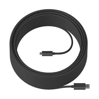 Logitech USB Data Transfer Cable, 147.64 ft., Black