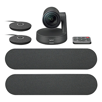 Logitech Rally Premium Ultra-HD ConferenceCam System with Automatic Camera Control