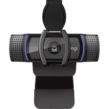 Logitech C920e Webcam, 3 Megapixel, 1920 x 1080 Video, 1x Digital Zoom, Microphone
