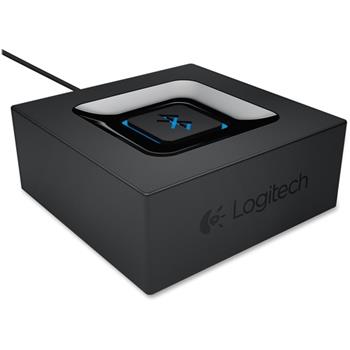 Logitech Bluetooth Audio Adapter, 49 ft Operating Range