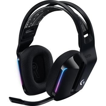 Logitech G733 Lightspeed Wireless RGB Gaming Headset , Stereo, Wireless, Uni-directional Microphone, Black