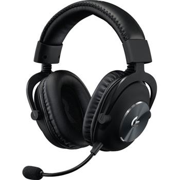 Logitech PRO X Wireless Lightspeed Gaming Headset, Stereo, 49.2 ft Range, Condenser Microphone, Black
