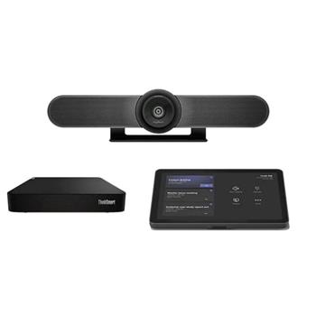 Logitech Small Room Video Conferencing Kit, Microsoft Teams, 3 Piece, Black