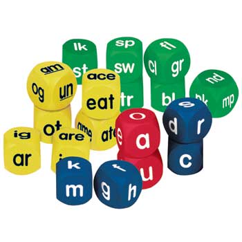 Learning Resources Soft Foam Phonic Cubes
