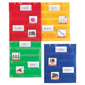 Learning Resources Magnetic Pocket Chart Squares, 14&quot; x 17&quot;