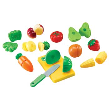 Learning Resources&#174; Sliceable Fruits and Veggies