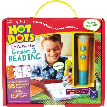 Educational Insights Hot Dots Jr Alphabet Book &amp; Pen