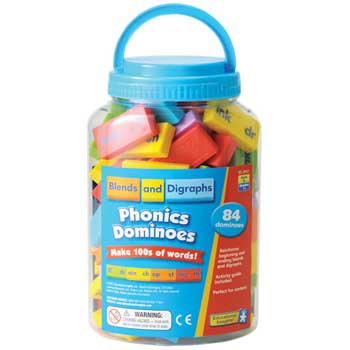 Educational Insights Phonics Dominoes, Blends &amp; Digraphs