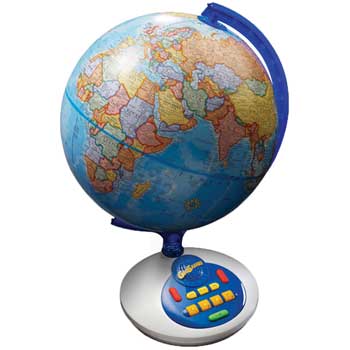 Educational Insights GeoSafari&#174; Talking Globe ™ Jr. Globe
