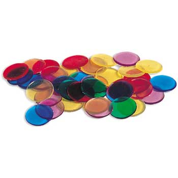 Learning Resources Transparent Counters, 250/ST