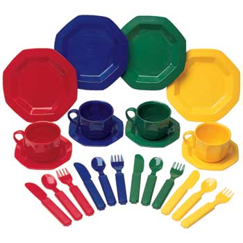 Learning Resources&#174; Dish Set