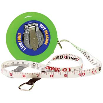 Learning Resources Tape Measures, 33&#39;