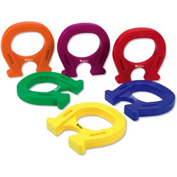 Learning Resources&#174; Horseshoe-spahed Mighty Magnets, 6/ST