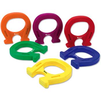 Learning Resources Horseshoe-spahed Mighty Magnets, 6/ST