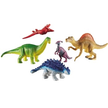 Learning Resources Jumbo Dinos #2, 5/ST