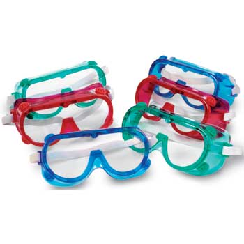 Learning Resources Color Safety Goggles, 6/PK