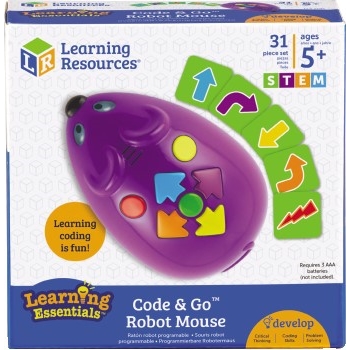 Learning Resources Code &amp; Go Robot Mouse