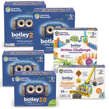 Learning Resources Botley 20 The Coding Robot Classroom Set