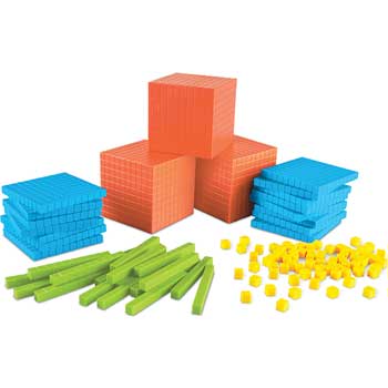 Learning Resources Brights! Base Ten Classroom Set