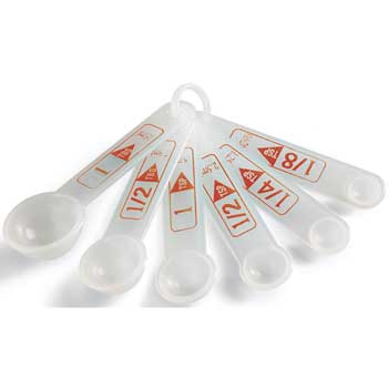 Learning Resources Measuring Spoons, 6/ST