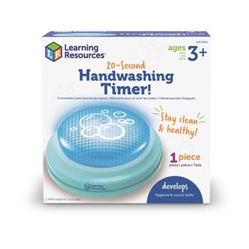 Learning Resources 20-Second Handwashing Timer