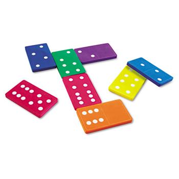 Learning Resources Jumbo Dominoes, for Grades K and Up