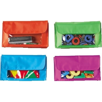Learning Resources Magnetic Storage Pockets, 4/ST