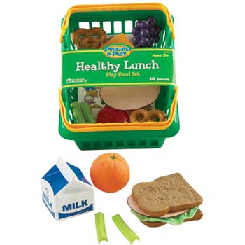 Learning Resources Healthy Lunch Basket