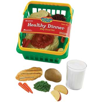 Learning Resources Healthy Dinner Basket