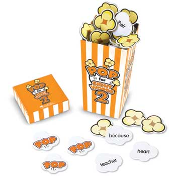 Learning Resources&#174; Pop Games: Language Arts, Sight &amp; Words 2