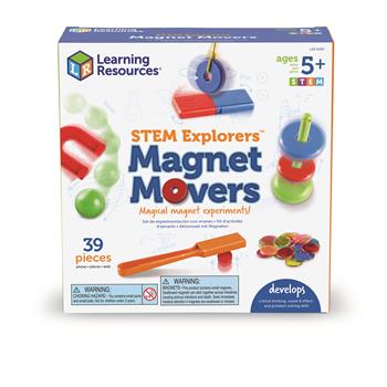 Learning Resources Stem Starters Magnet Movers, Set of 39 Pieces