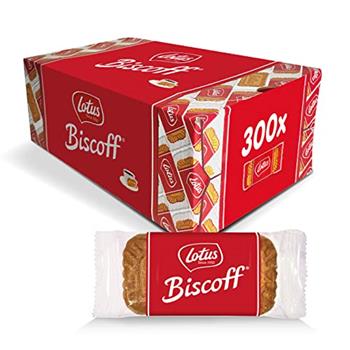 Biscoff Lotus Cookies, 0.2 oz, 300 Packs/Case