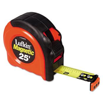 Lufkin 700 Series Power Magnetic Endhook Tape Measure, 25ft
