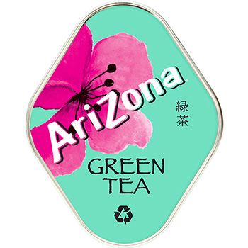 Arizona EcoCap, Arizona, Green Tea, 0.08 oz, 18/Box