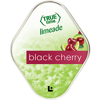 True Citrus EcoCap, Black Cherry Limeade, 0.08 oz, 18/Box
