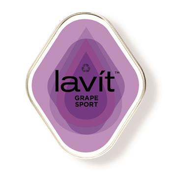 Lavit Grape Sport, 0.08 oz, 18/Box