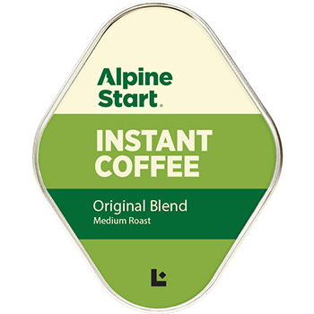 Lavit EcoCap, Instant Coffee, 0.08 oz, 18/Box