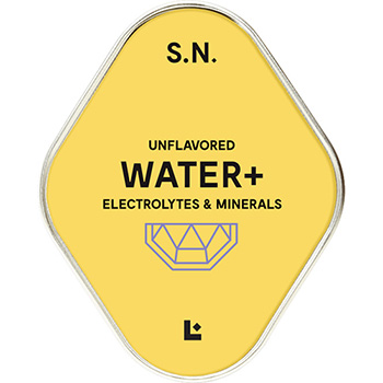 Lavit EcoCap, Super Naturals, Water+, 0.08 oz, 18/Box