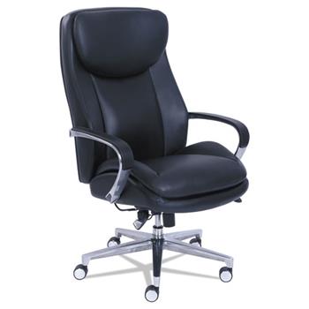 La-Z-Boy Commercial 2000 Big and Tall Executive Chair with Dynamic Lumbar Support, Black