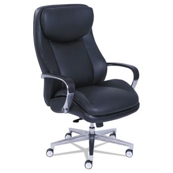 La-Z-Boy Commercial 2000 Big and Tall Executive Chair, Black