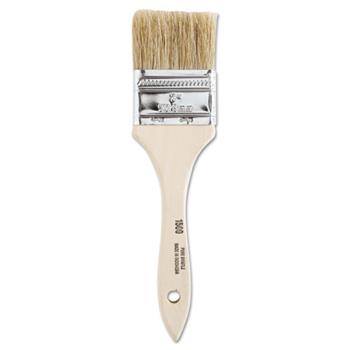 Linzer Chinese Bristle-Chip Brush, 2&quot;, White, 24/BX