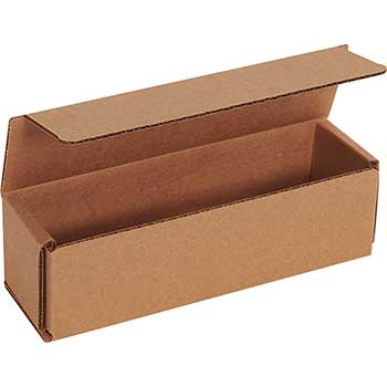 W.B. Mason Co. Corrugated Mailers, 7&quot; x 2&quot; x 2&quot;, Kraft, 50/Bundle