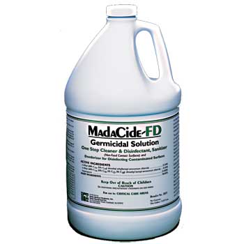 Mada MadaCide-FD Germicidal Solution, 4/CT