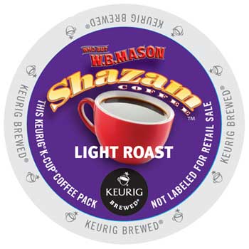 Shazam™ K-Cup&#174; Pods, Light Roast, 24/BX, 4 BX/CT